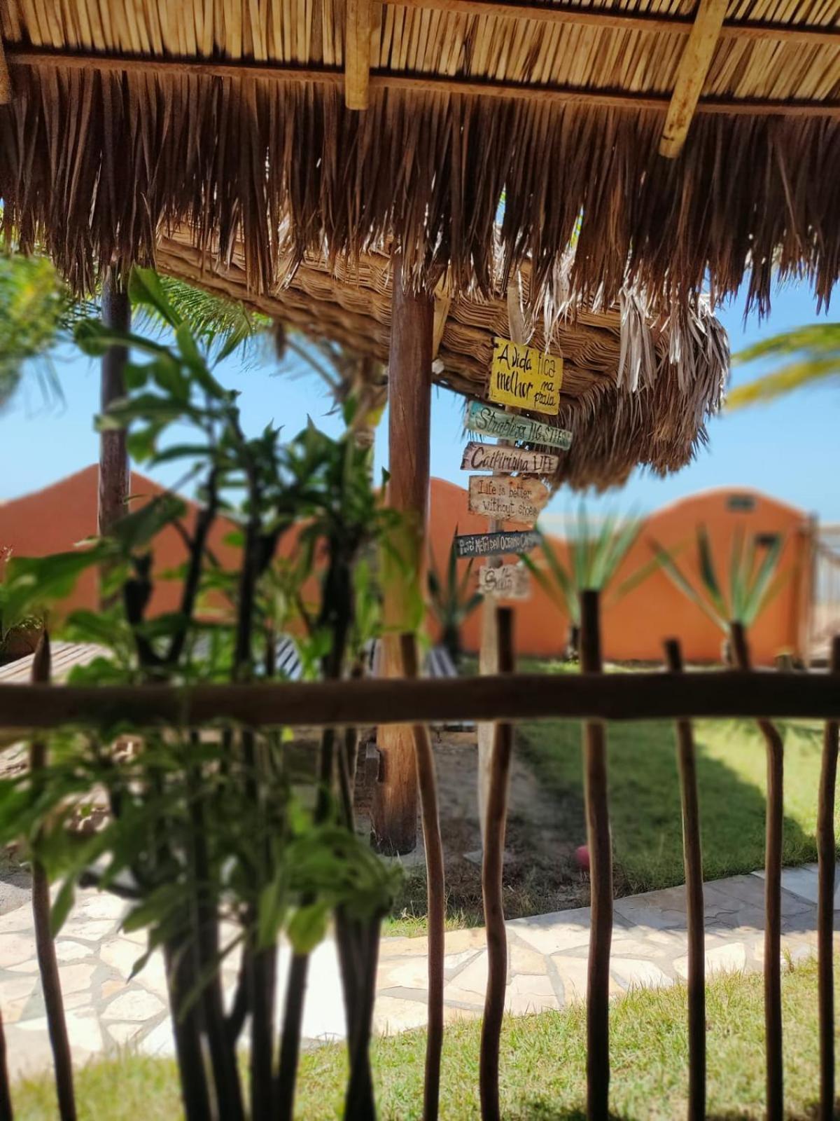 Pousada Kite Guajiru Itarema Esterno foto