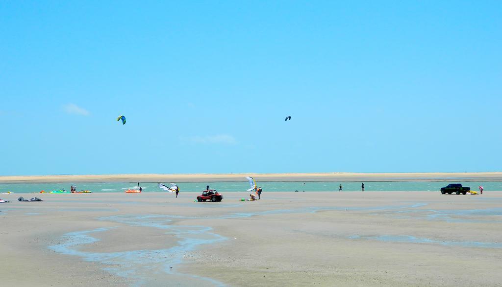 Pousada Kite Guajiru Itarema Esterno foto