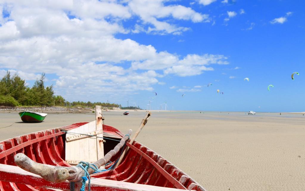 Pousada Kite Guajiru Itarema Esterno foto