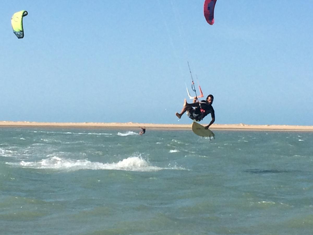 Pousada Kite Guajiru Itarema Esterno foto