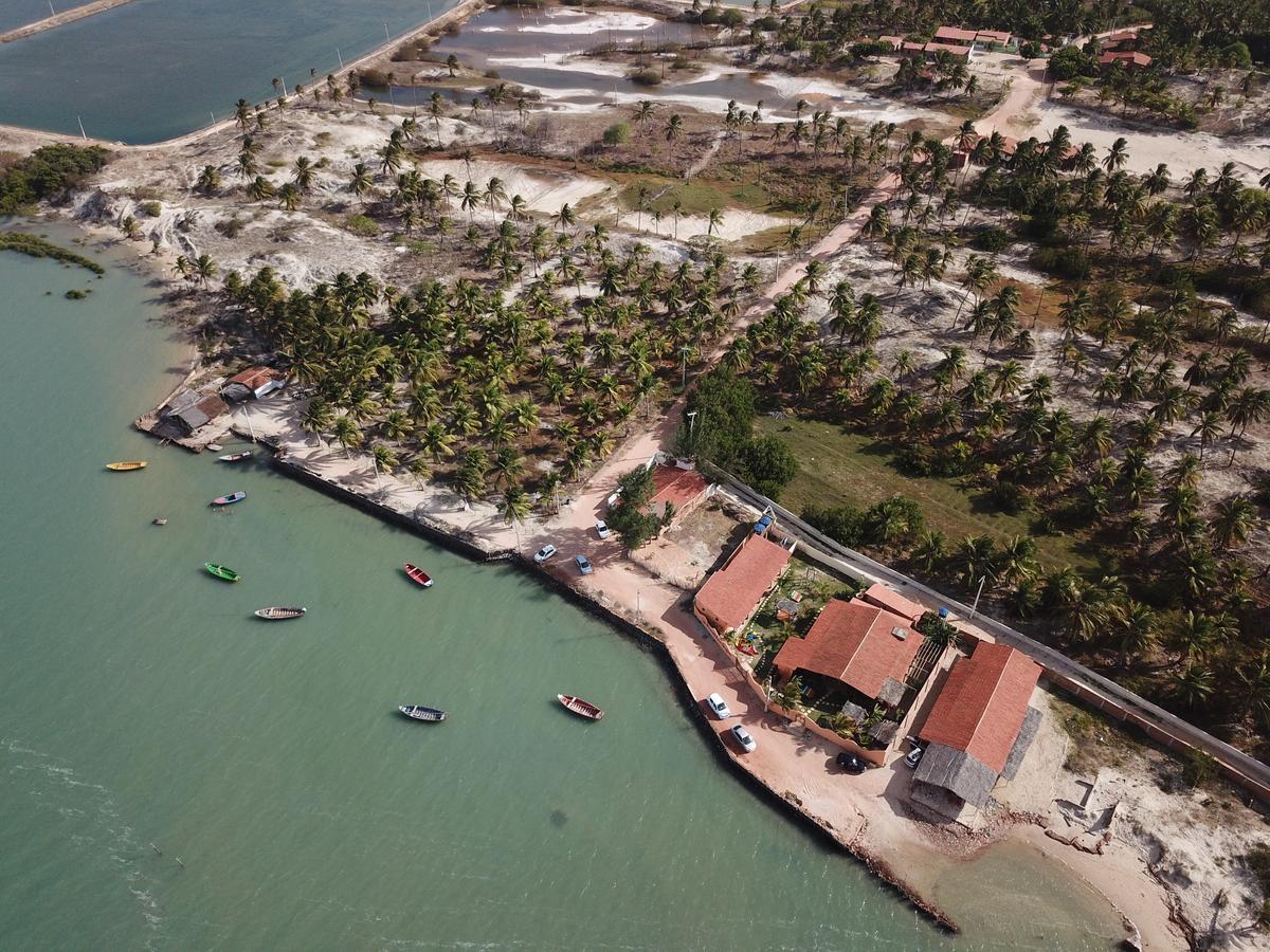 Pousada Kite Guajiru Itarema Esterno foto